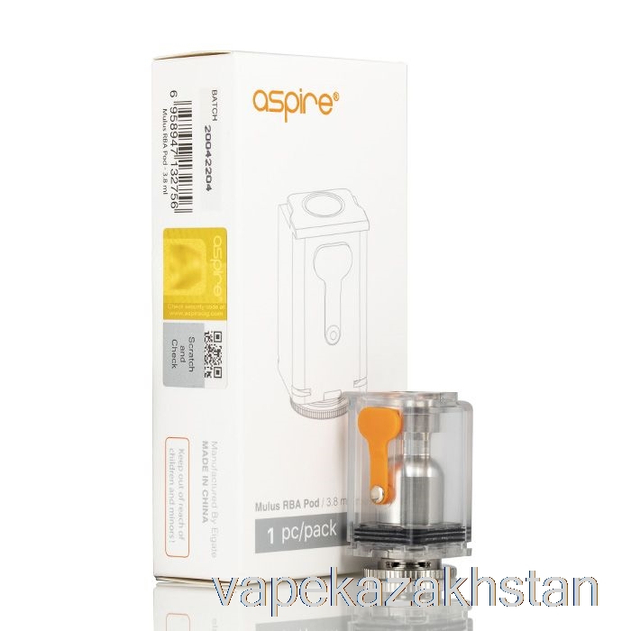 Vape Smoke Aspire MULUS RBA Pod and Coil